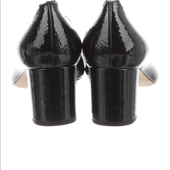 Chloe black patent pump - Picture 3 of 4